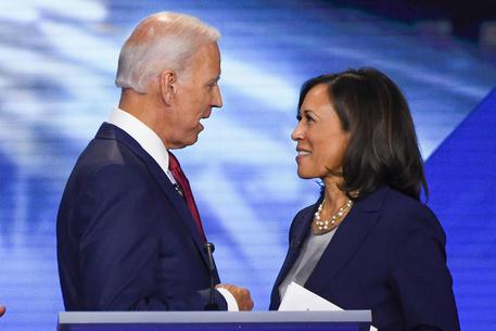 Joe Biden e Kamala Harris © AFP