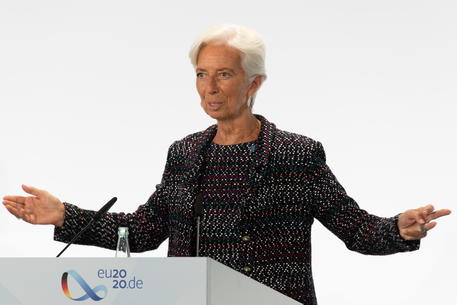 Recovery: Lagarde, usare fondi in tempo e per crescita © EPA