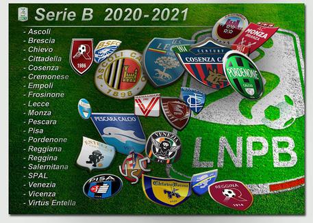 Serie B 2020-2021 (elaborazione) © ANSA