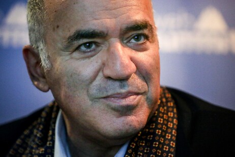 Il campione di scacchi Garry Kasparov