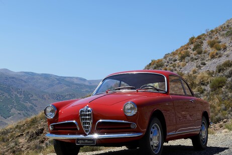 L’Alfa Romeo Giulietta festeggia i suoi primi 70 anni