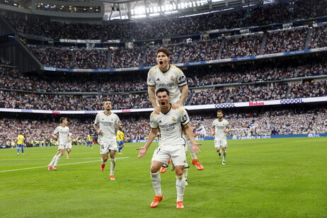 Real Madrid campeón de la Liga Española