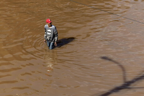 Inundação provocou caos em Porto Alegre