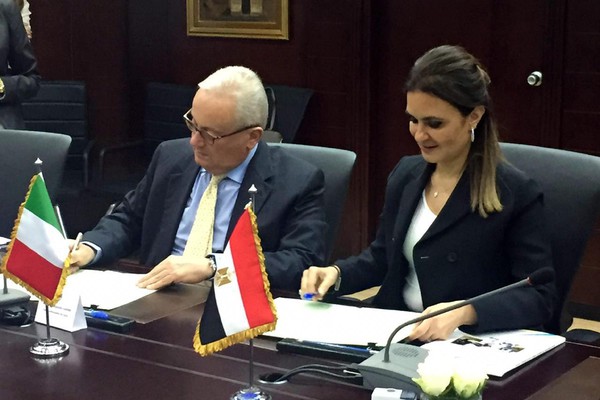 Egitto: prima riunione conversione debito con Italia da 2015