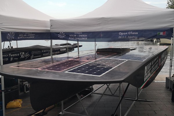Motonautica: test SunRazor a Monaco in Solar Boat Challenge
