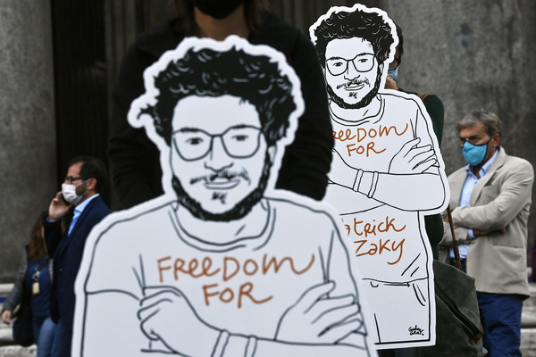 Flashmob freedom for Patrick Zaki
