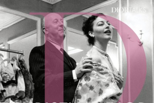 Dior Talks, Monsieur Christian Dior con Ava Gardner