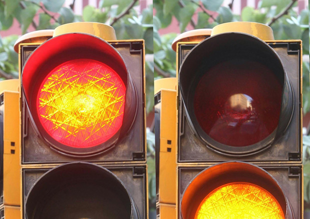 Semafori auto 'intelligenti' per fermare l'effetto serra © ANSA 