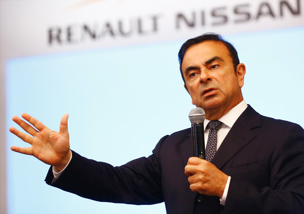 Il Ceo di Renault-Nissan, Carlos Ghosn © Ansa