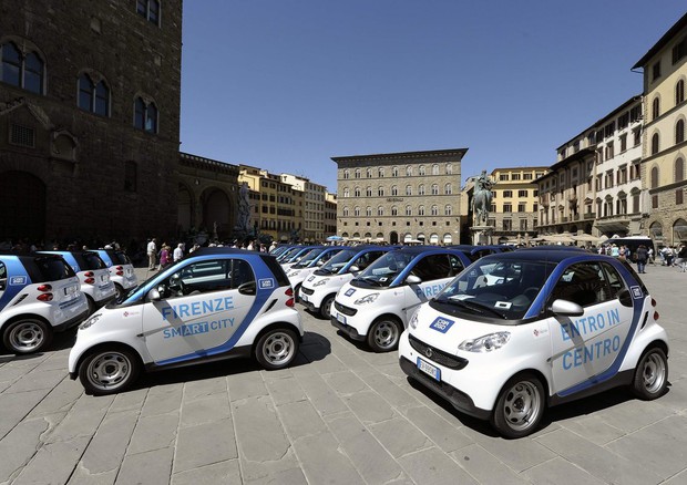 Car2go, raggiunto il milione di noleggi in Italia © ANSA