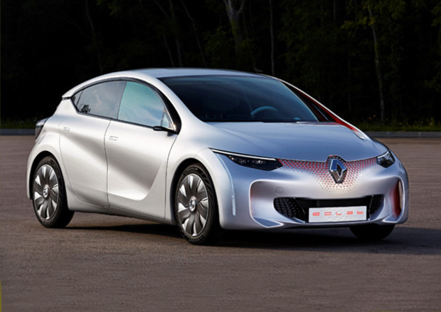 Con Eolab Renault sfida VW nell'auto da 1 litro per 100 km © ANSA