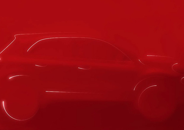 Sotto un sottile velo rosso, ecco nuovo crossover Fiat 500X © ANSA