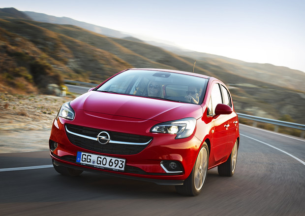 Opel, debutta nuova Corsa con 95 cv con emissione ridotte © Ansa