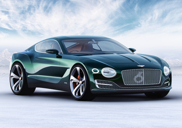 Per Bentley in arrivo sportiva EXP 10 e Suv Coupé © Bentley