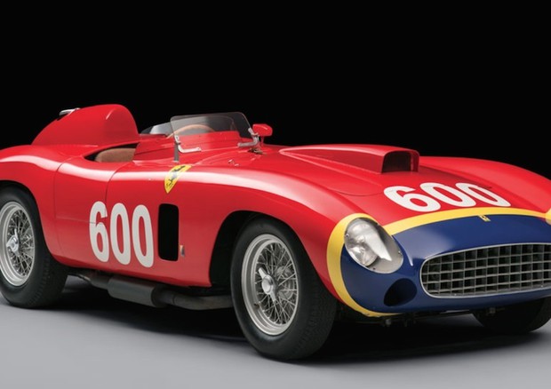 Valutazione oltre ogni record per la Ferrari di Fangio © RM Sotheby's