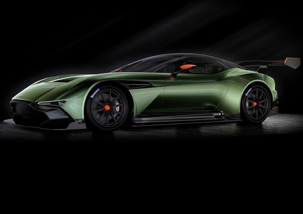 Vulcan, arriva a Ginevra il 'mostro' Aston Martin © ANSA