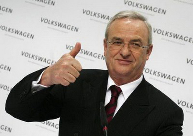 Martin Winterkorn,CEO del gruppo Volkswagen © ANSA