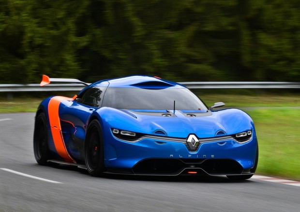 Renault ha deciso, il marchio Alpine torner nel 2016 © ANSA