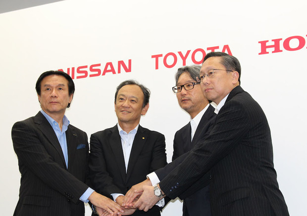 Patto giapponese per l’idrogeno © Fonte: Toyota Global Newsroom