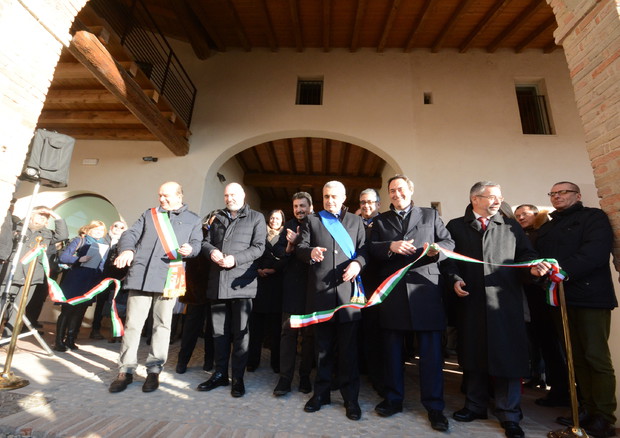 Inaugurazione del nuovo spazio per la ricerca a Piacenza © ANSA