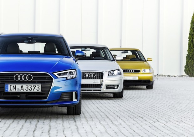 Audi celebra i 20 anni della compatta A3,vendute 4 mln unità © Audi