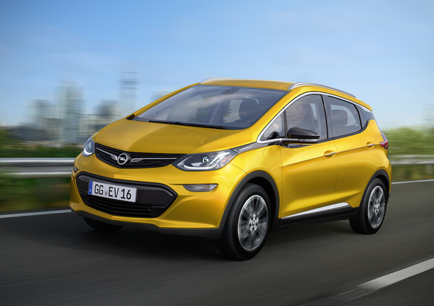 La nuova elettrica Opel Ampera-e in vendita entro un anno © Opel