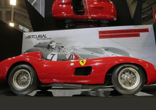 Ferrari 335 Sport da 32 mln, in euro è più cara al mondo © Artcurial