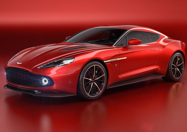 Zagato firma l?esclusiva Aston Martin Vanquish Concept © Aston Martin