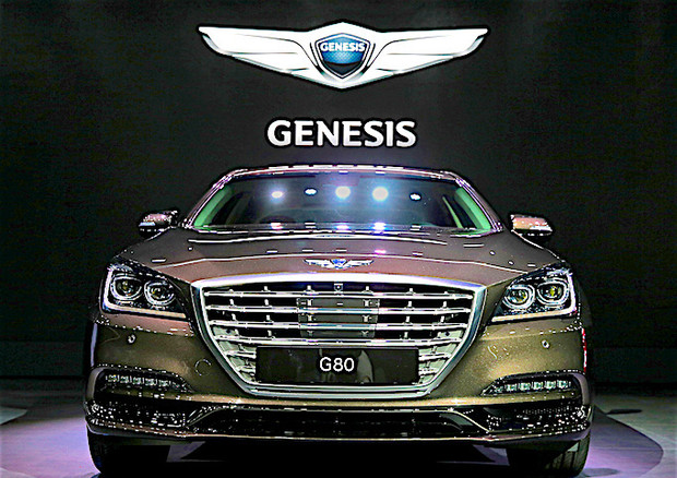 Genesis G80, secondo modello per brand lusso gruppo Hyundai © Hyundai/Genesis