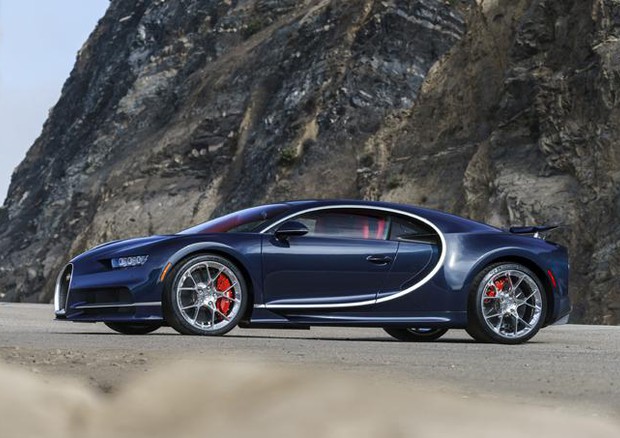 Usa, con limite a 100 kmh impazziscono per Chiron da 420 kmh © Bugatti Media