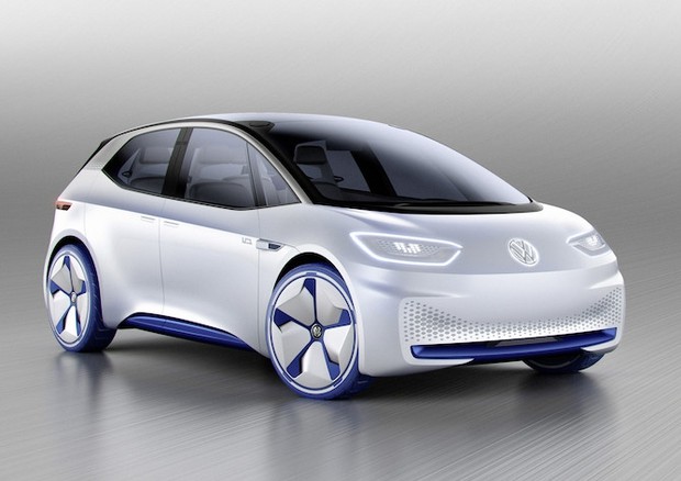 Volkswagen lancia I.D., l'elettrica da 600 km © Volkswagen