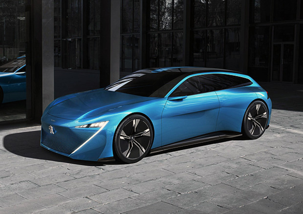 Instinct Concept Peugeot prima auto che capisce il guidatore © PSA Press