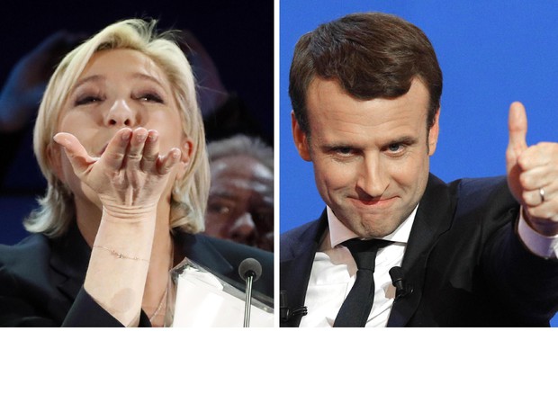Duello Macron-Le Pen in Francia, ora tutti contro Marine (foto: ANSA)