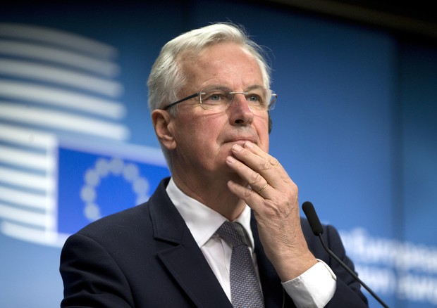 Il capo negoziatore per la Ue Michel Barnier (foto: AP)