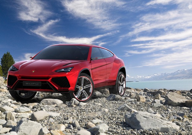 Lamborghini, entro 2018 il nuovo reparto di verniciatura per suv Urus © Ansa