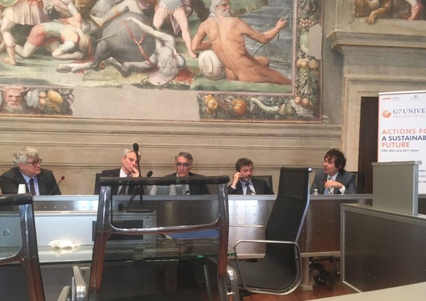 Education as driving force at G7 university event in Udine © Ansa