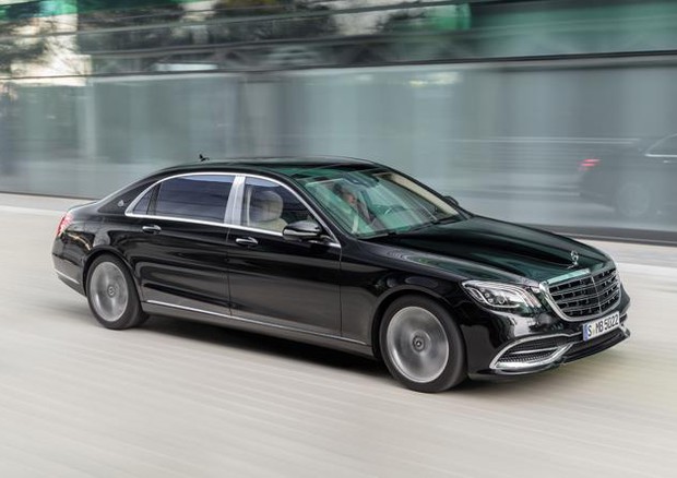 Arriva a luglio nuova Classe S, la Mercedes dei Vip © Daimler Press