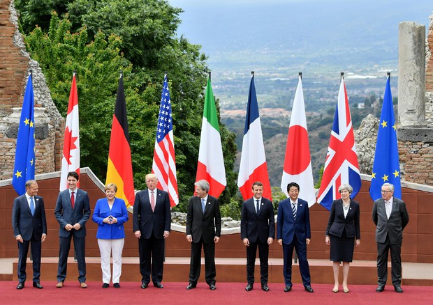 G7 (ANSA)