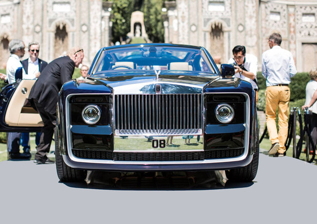 Sweptail, a Villa d'Este la Rolls Royce su misura © Ansa