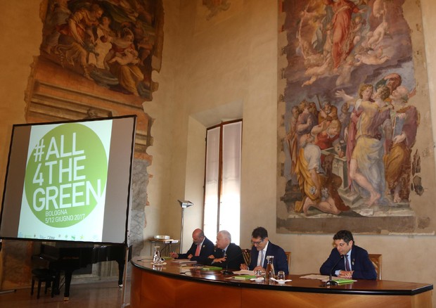 G7: Bologna capitale mondiale dell'ambiente (foto: ANSA)