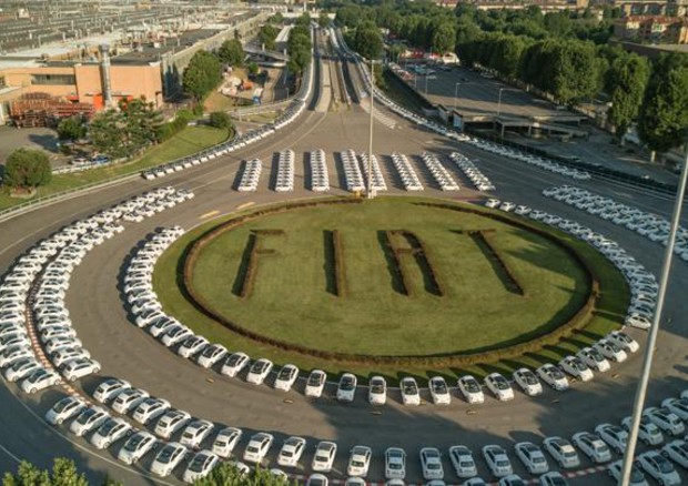 Fiat ed Esselunga firmano nuovo Guinness World Record © FCA Press