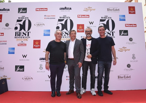 Gala a Barcellona per 15 anni 'The world's best restaurant' © ANSA