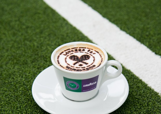 Lavazza caffè ufficiale Wimbledon, nuovo accordo fino al 19 © Ansa