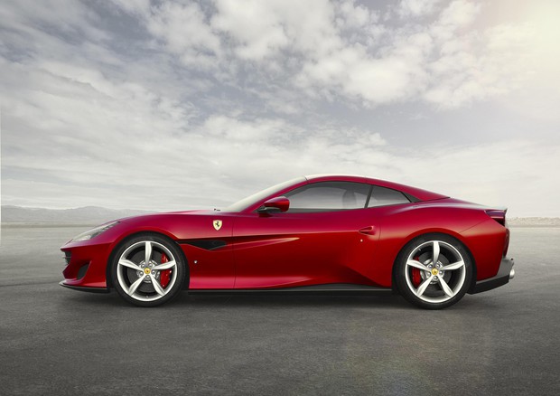 Ferrari Portofino, modello che sar presentato a Francoforte © ANSA