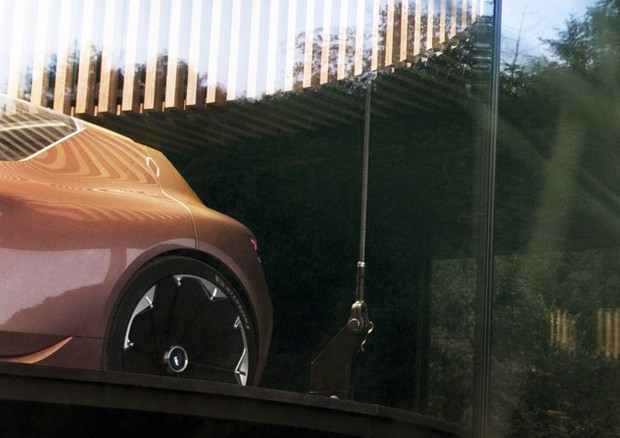 Si chiama Symbioz la proposta Renault per la mobilità futura © ANSA