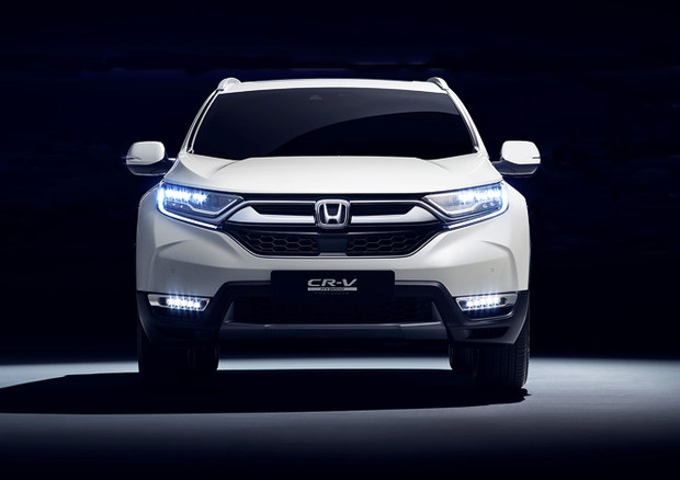 Honda rinnova dal 2018 CR-V, il suv più venduto al mondo © Honda Europe Press