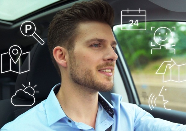 Auto più sicure con assistente vocale a fianco del guidatore © Bosch Press