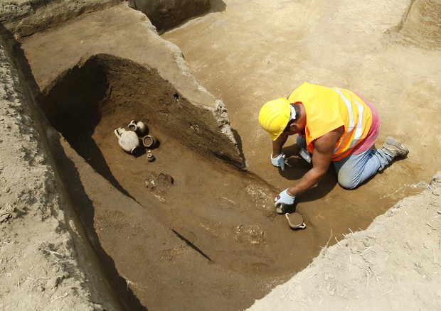 Da scavi per ferrovie un patrimonio archeologico millenario © ANSA
