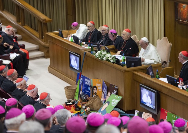 Pope Francis Amazon synod at the Vatican © ANSA