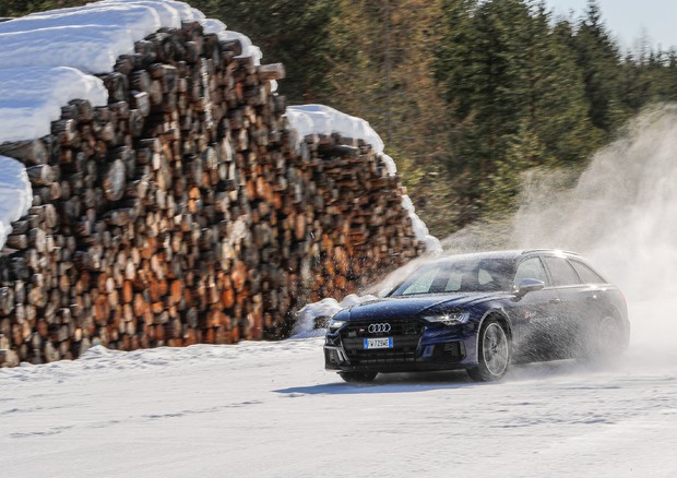 Audi Drving Experience a Cortina © ANSA